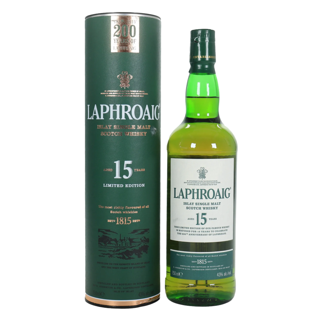 Laphroaig ラフロイグ 15年 200th Anniversary (750ml) – RUDDER