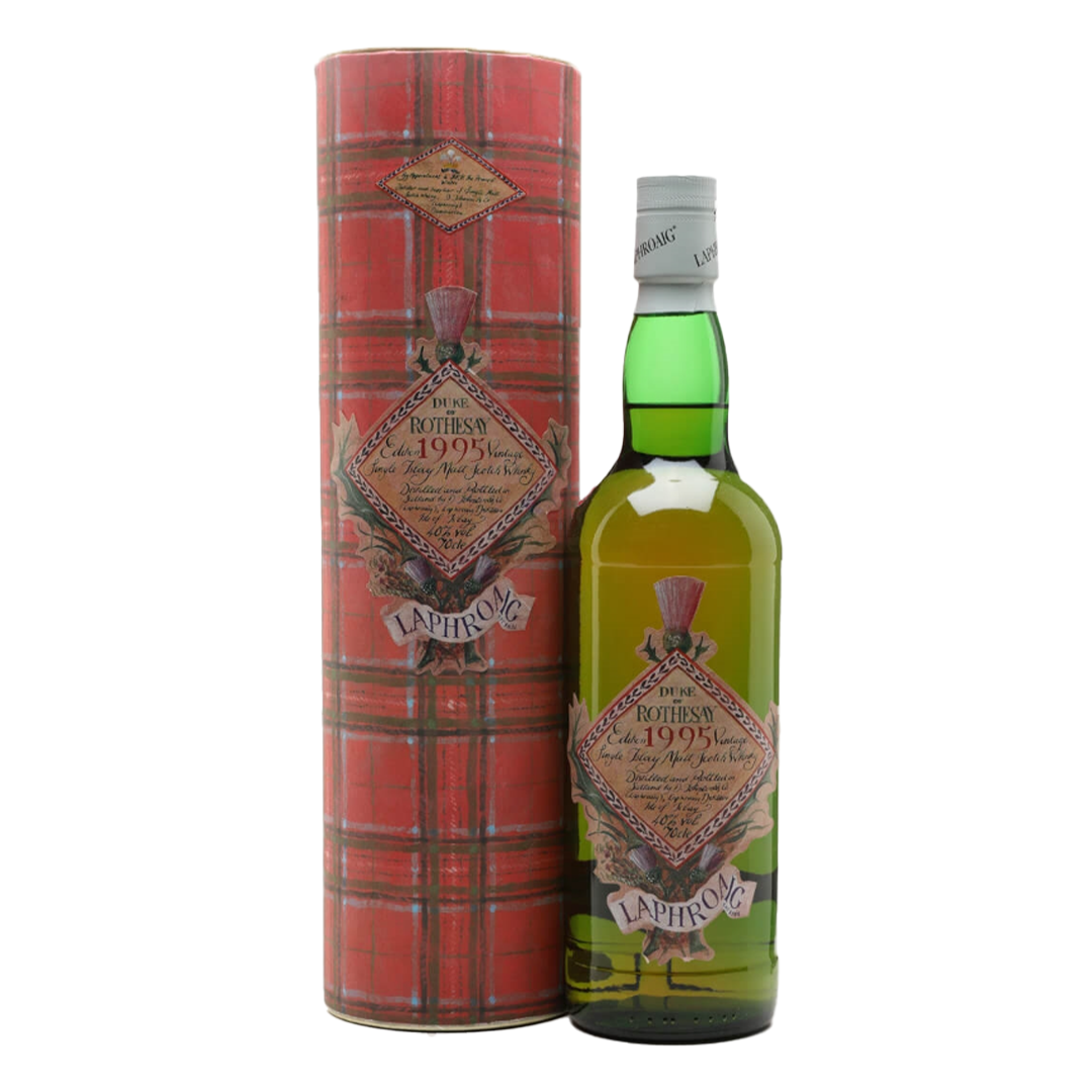 Laphroaig ラフロイグ 1995 Duke of Rothesay – RUDDER ONLINE