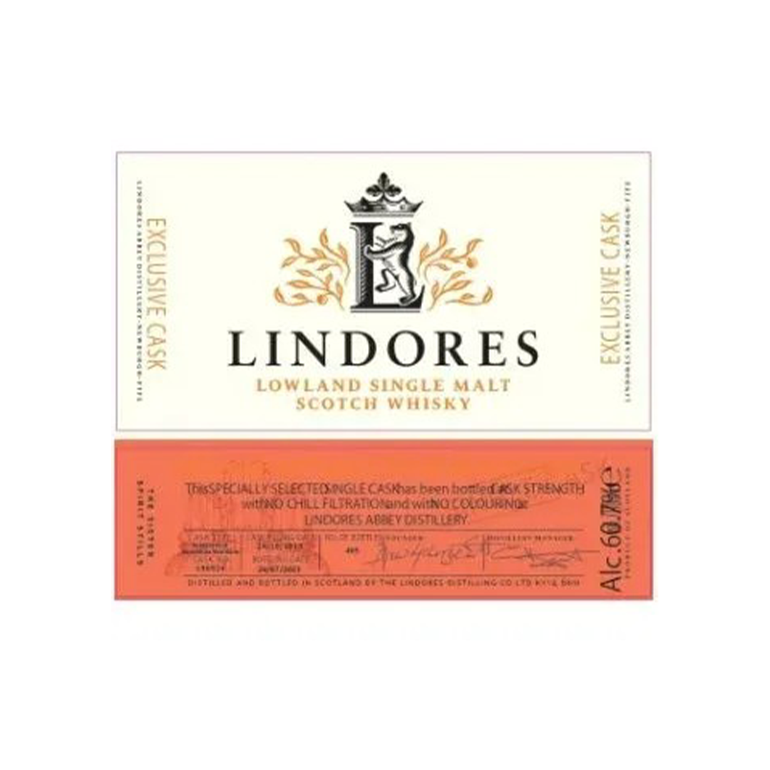 Lindores Abbey リンドーズ 2019 4年 THE WHISKY HOOP
