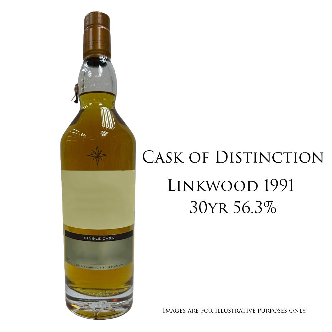 Linkwood リンクウッド 1991 30年 Cask of Distinction – RUDDER