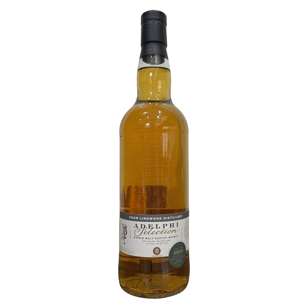 Linkwood リンクウッド 2015 10年 Adelphi – RUDDER ONLINE SHOP