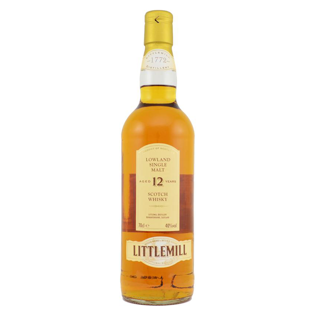 Littlemill リトルミル 12年 2000年代流通品 – RUDDER ONLINE SHOP