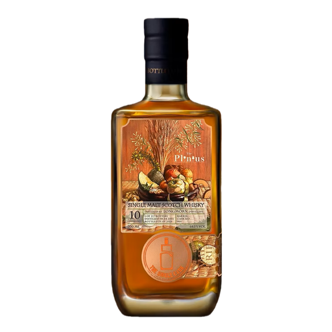Longmorn ロングモーン 2014 10年 BARREL CASK NO. 901 “The Plinius” (サイン入り)