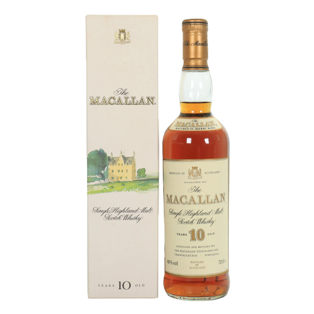 Macallan マッカラン 10年 1990年代前半流通品 – RUDDER ONLINE SHOP