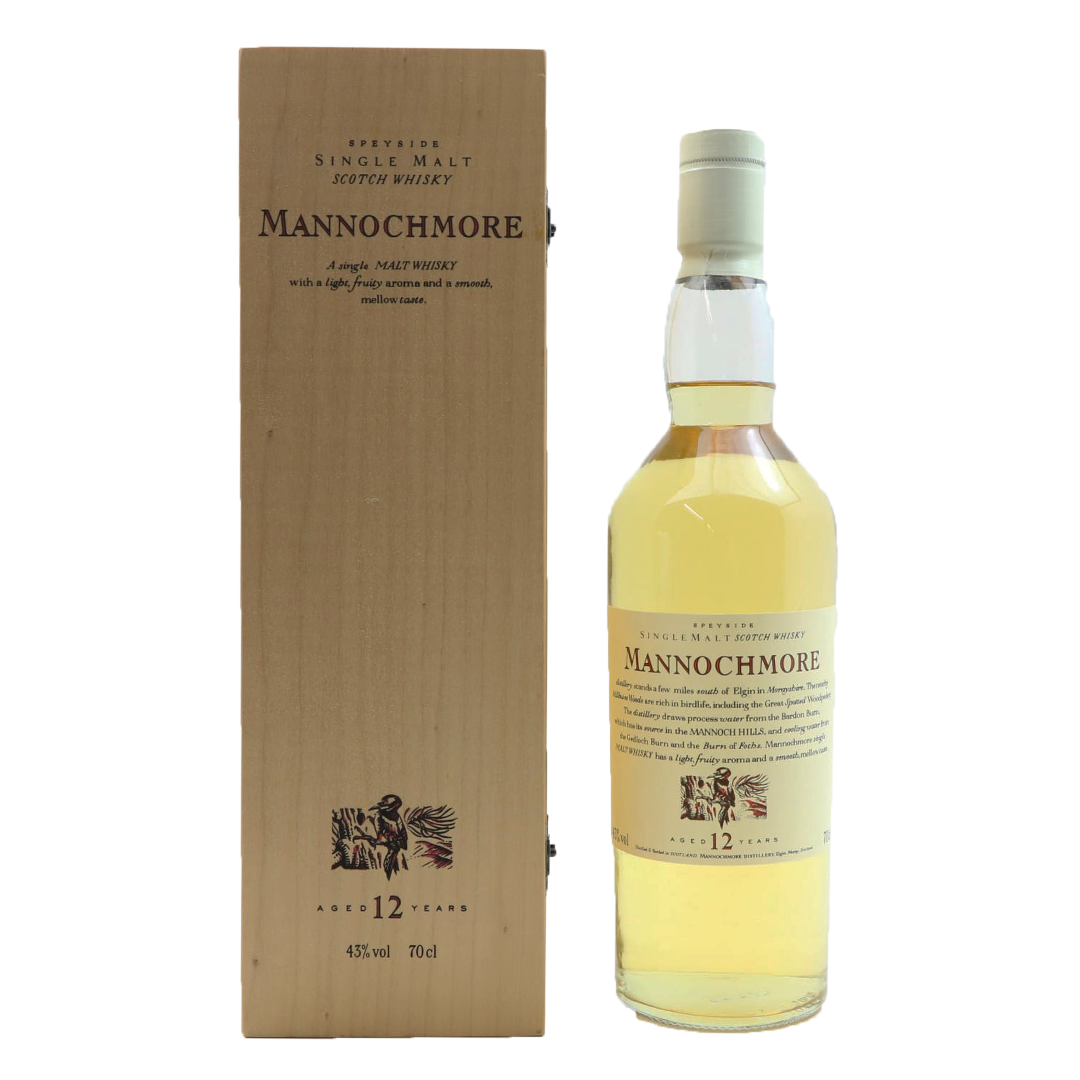 Mannochmore マノックモア 12年 UD 花と動物シリーズ 1st エディション