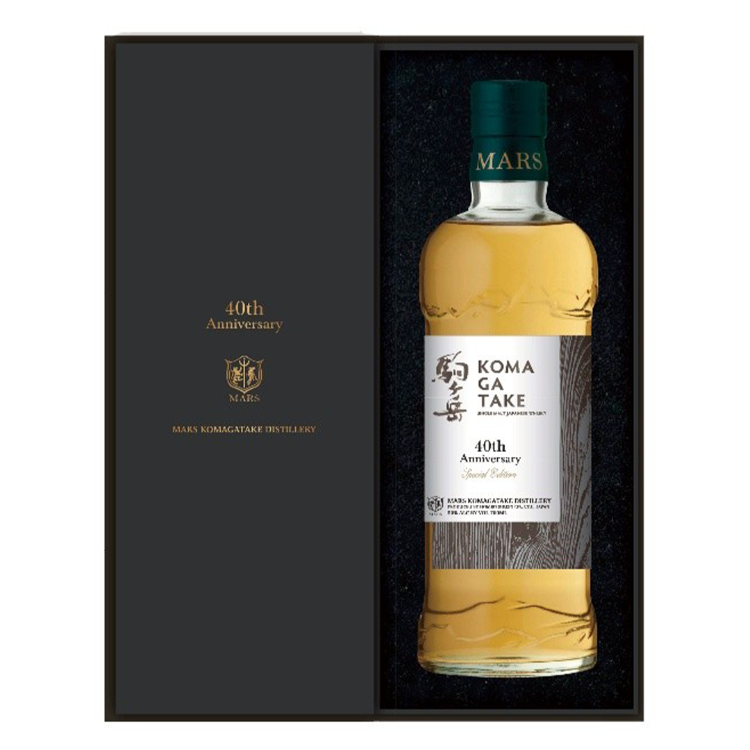 Mars シングルモルト駒ヶ岳 40th Anniversary Special Edition Mars シングルモルト駒ヶ岳 40th Anniversary Special Edition