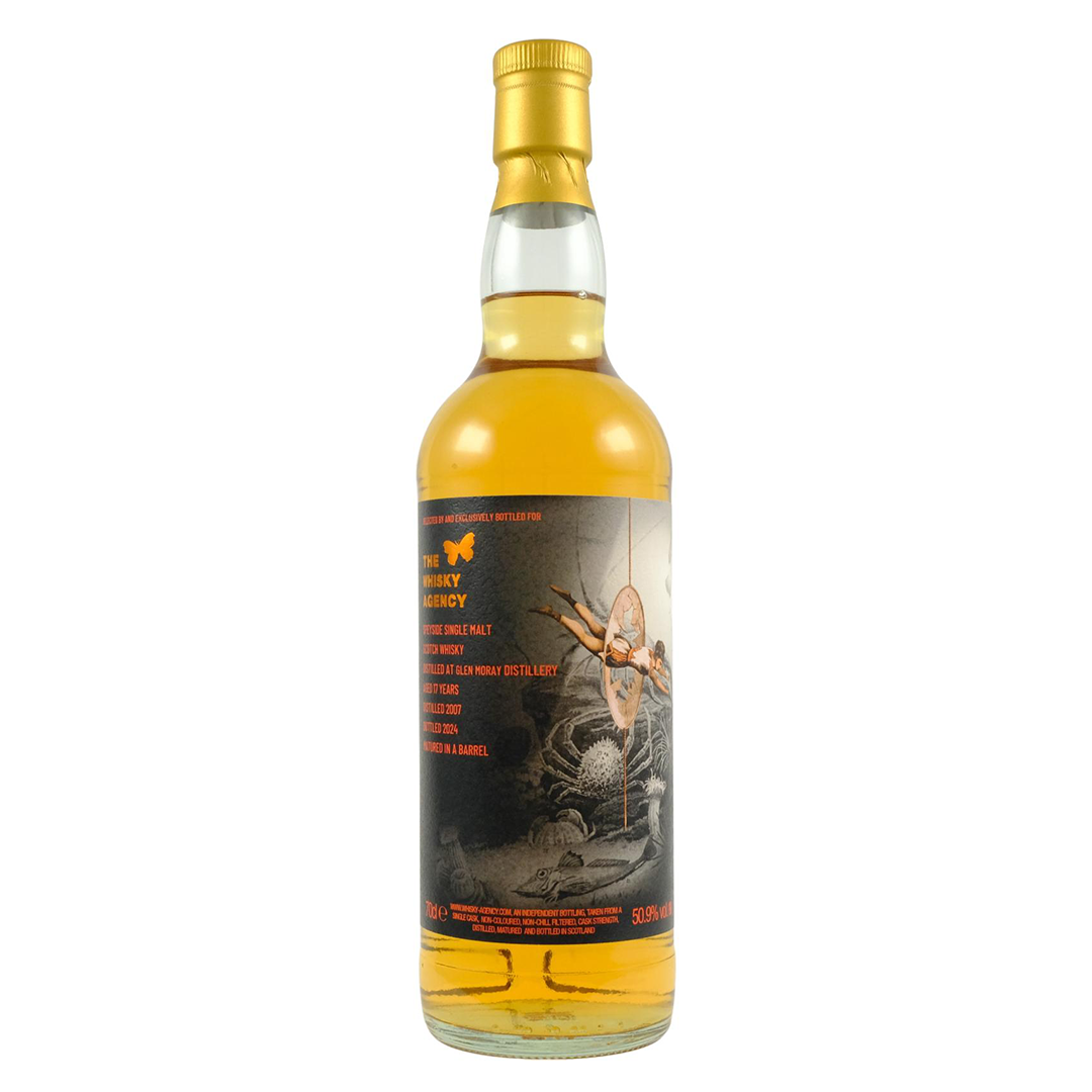 Glen Moray グレンマレイ 2007 17年 THE WHISKY AGENCY – RUDDER Glen Moray グレンマレイ 2007 17年 THE WHISKY AGENCY – RUDDER