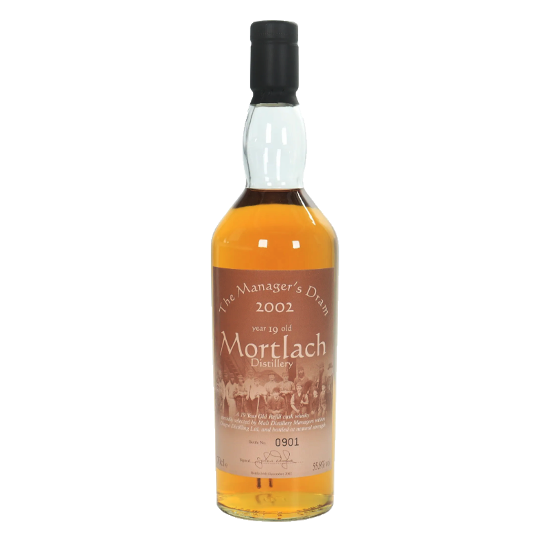 Mortlach モートラック 19年 2002ボトリング マネージャーズドラム