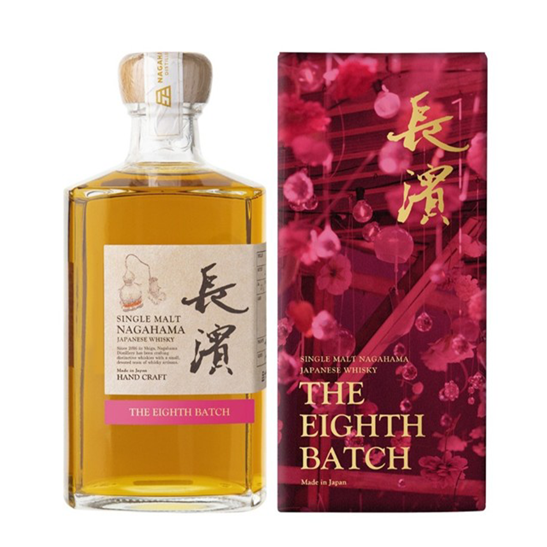 長濱　シングルモルトウイスキー　バッチセット 未開封品　5本 長濱浪漫ビール長濱蒸溜所の自社蒸留原酒のみをヴァッティングした