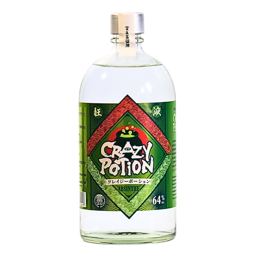 富井蒸留所 Crazy Potion アブサン – RUDDER ONLINE SHOP | 株式会社ラダー
