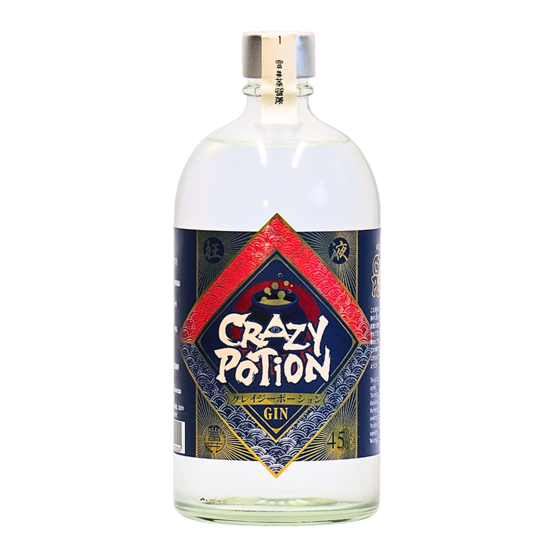 富井蒸留所 Crazy Potion ジン