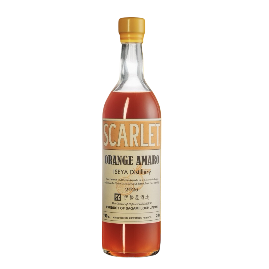 SCARLET 伊勢屋酒造 オレンジアマーロ 2026 – RUDDER ONLINE SHOP