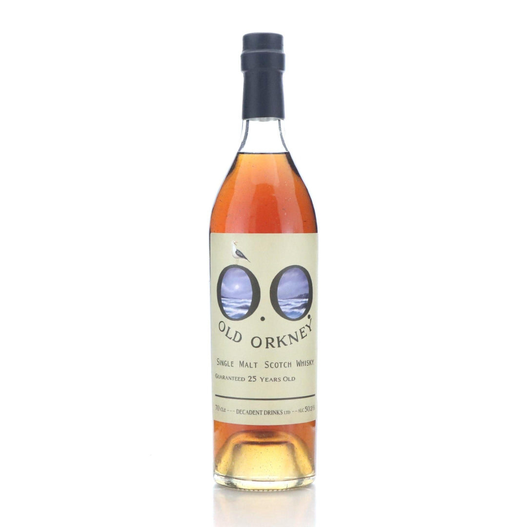 Old Orkney Malt オールドオークニー・モルト 25年