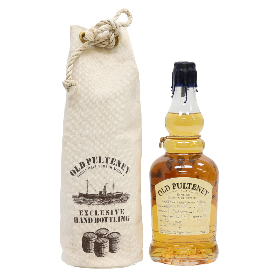 Old Pulteney オールドプルトニー 1997 15年 #1077 ハンドフィルド