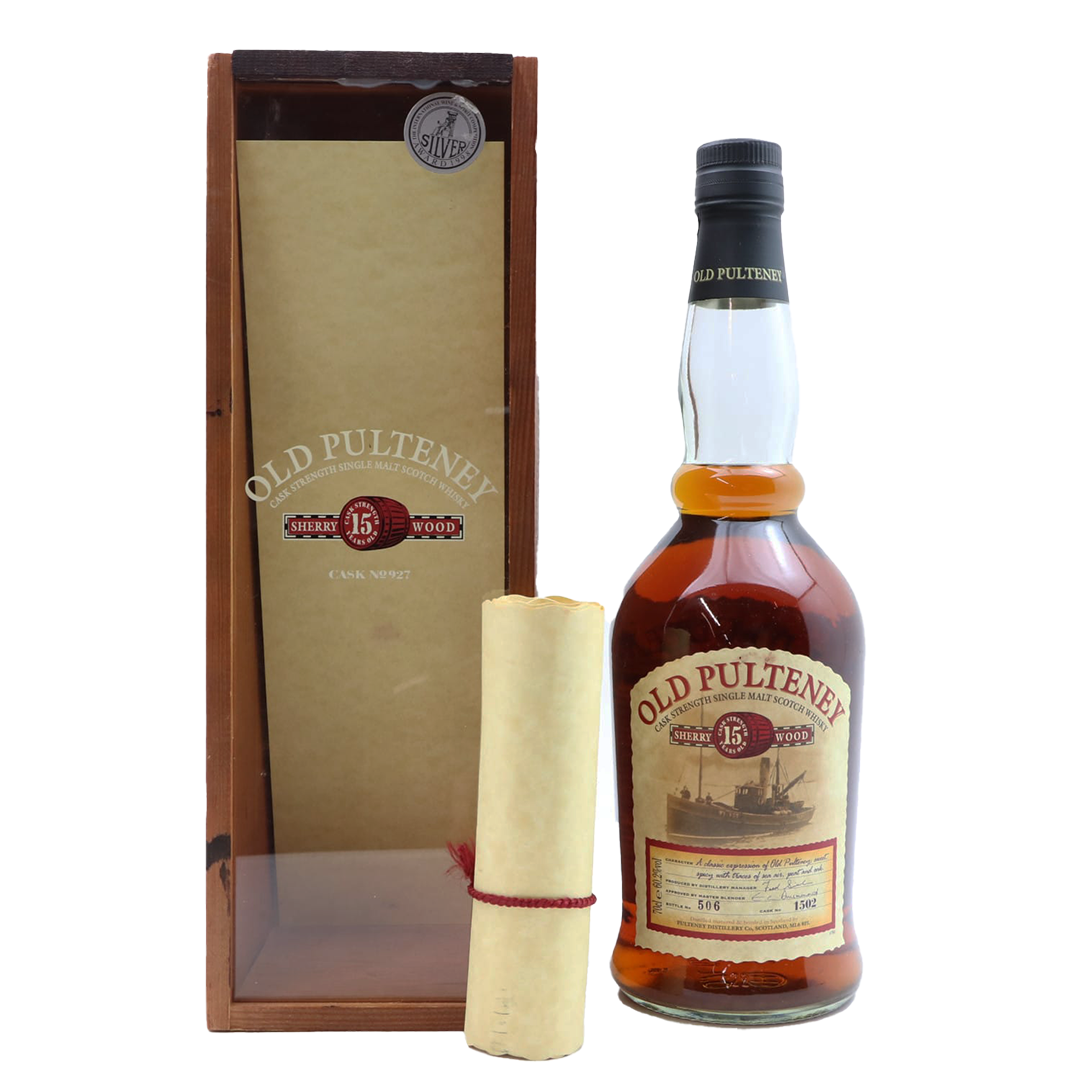 Old Pulteney オールドプルトニー 15年 Single Cask #1502 – RUDDER