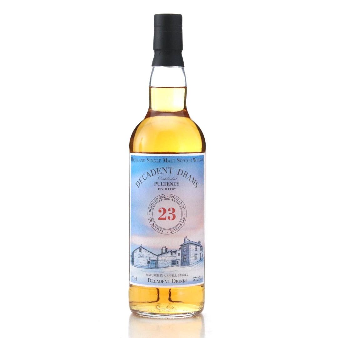 Pultney プルトニー 2002 23年 Decadent Drams