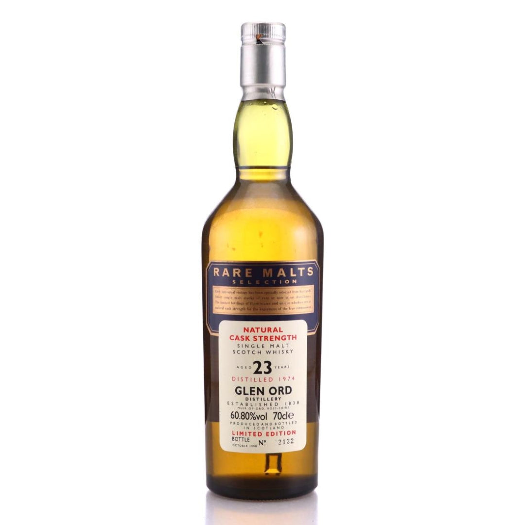 グレンオード Glen Ord グレンオード 1974 23年 Rare Malts Selection – RUDDER