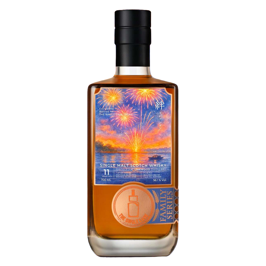 Linkwood リンクウッド 2014 11年 The Single Cask – RUDDER ONLINE