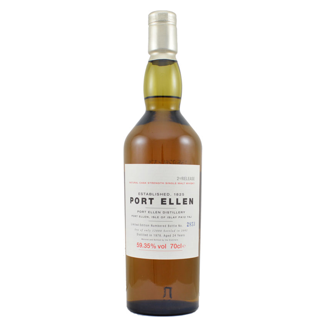 Port Ellen ポートエレン 1978 24年 Diageo Special Release 2002 2nd