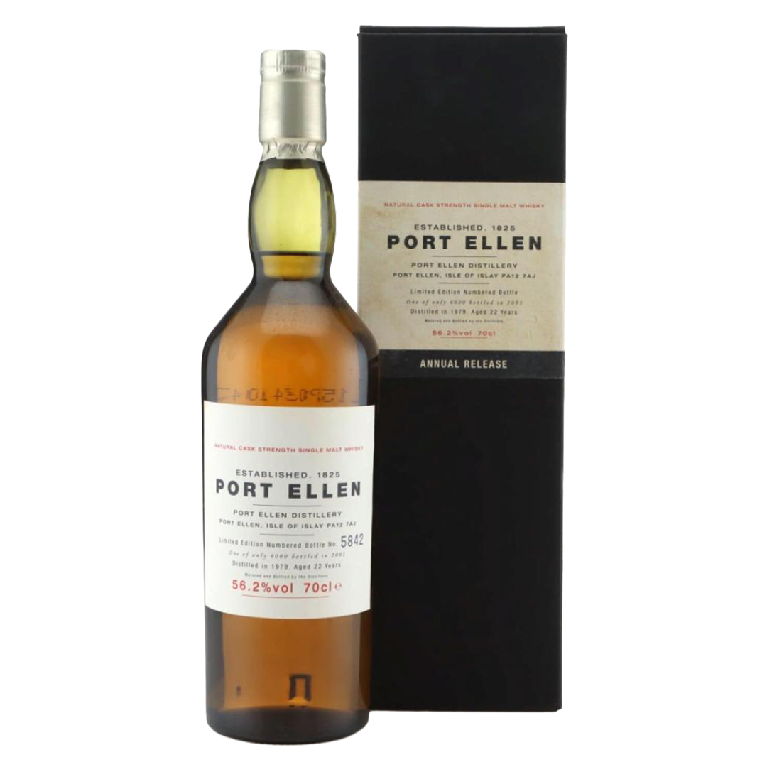 Port Ellen ポートエレン 1979 22年 Diageo Special Releases 2001 1st