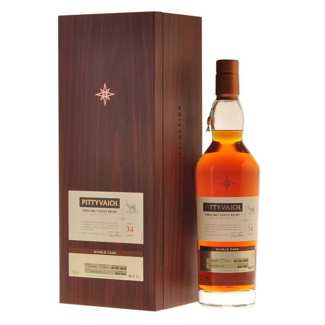 Pittyvaich ピティヴェアック 1989 34年 Cask of Distinction – RUDDER