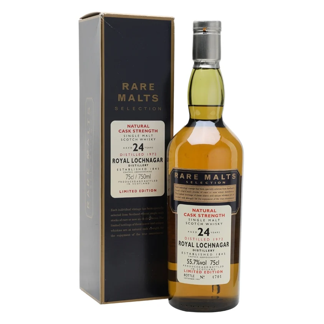 Royal Lochnagar 1972 24年 Rare Malts Selection