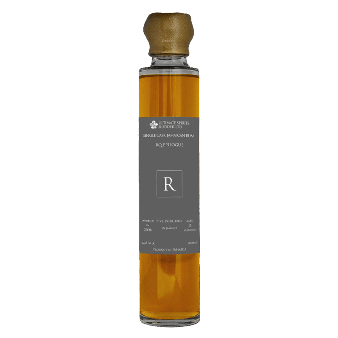 BUNCH BOOKS REQUIEM 5 Distilleries バンチブック 5ディスティラリーズ イン ジャマイカ 2008 15年