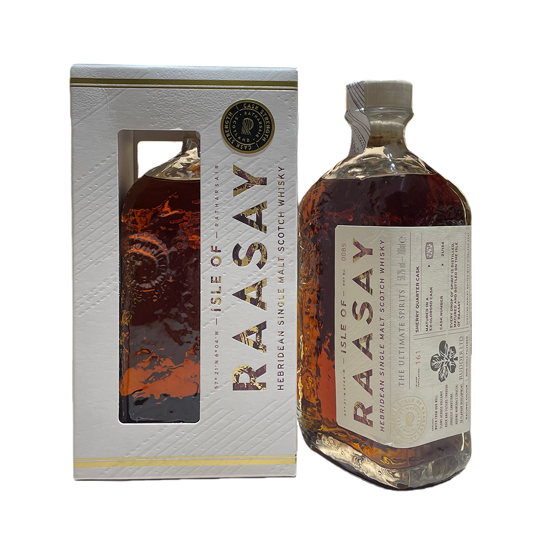 Isle of Raasay アイルオブラッセイ 2021-2025 4年 FOR THE ULTIMATE SPIRITS