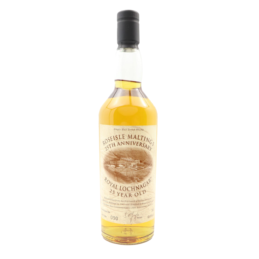 Royal Lochnagar ロイヤルロッホナガー 25年 Roseisle Maltings 25th