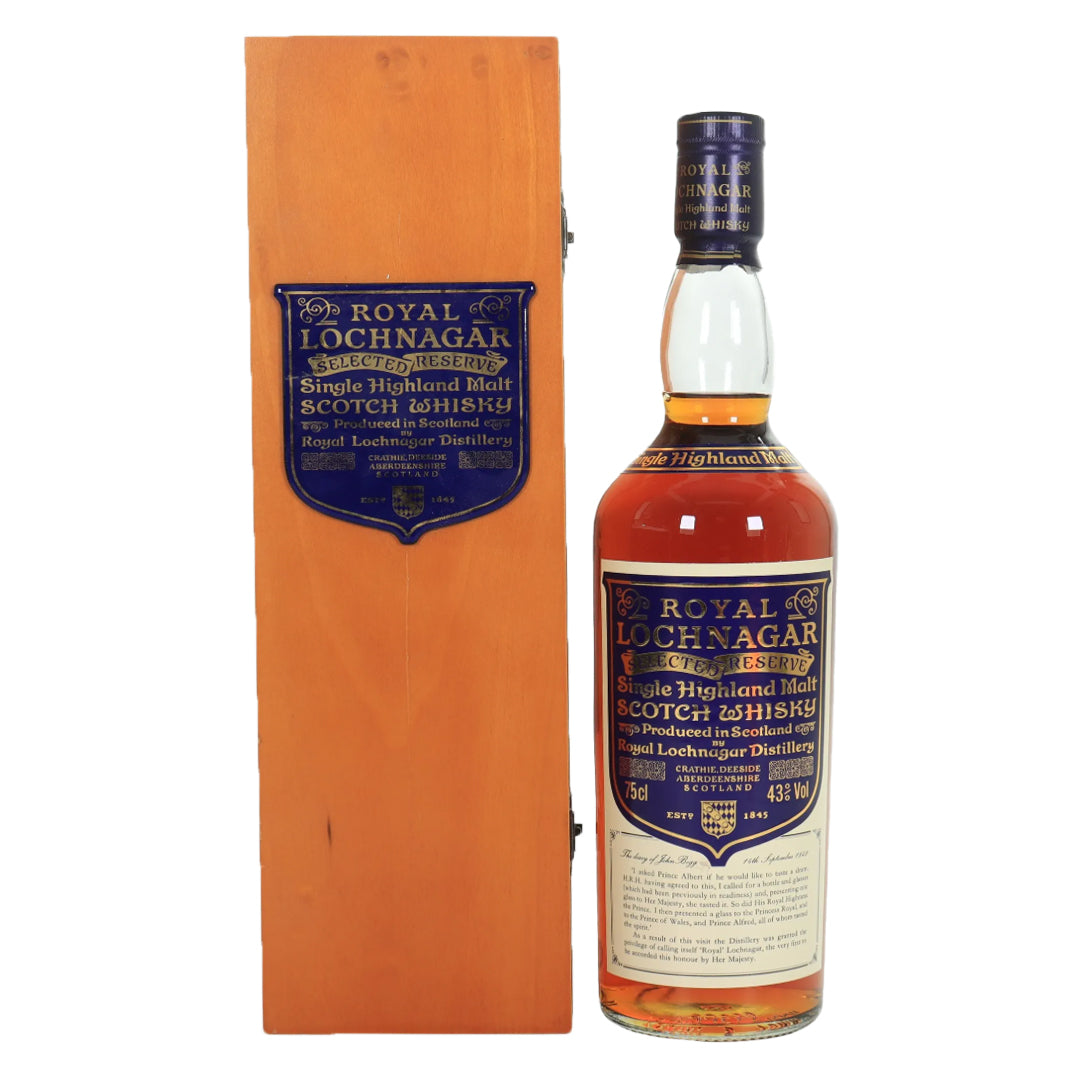 Royal Lochnagar ロイヤルロッホナガー セレクテッドリザーヴ (750ml