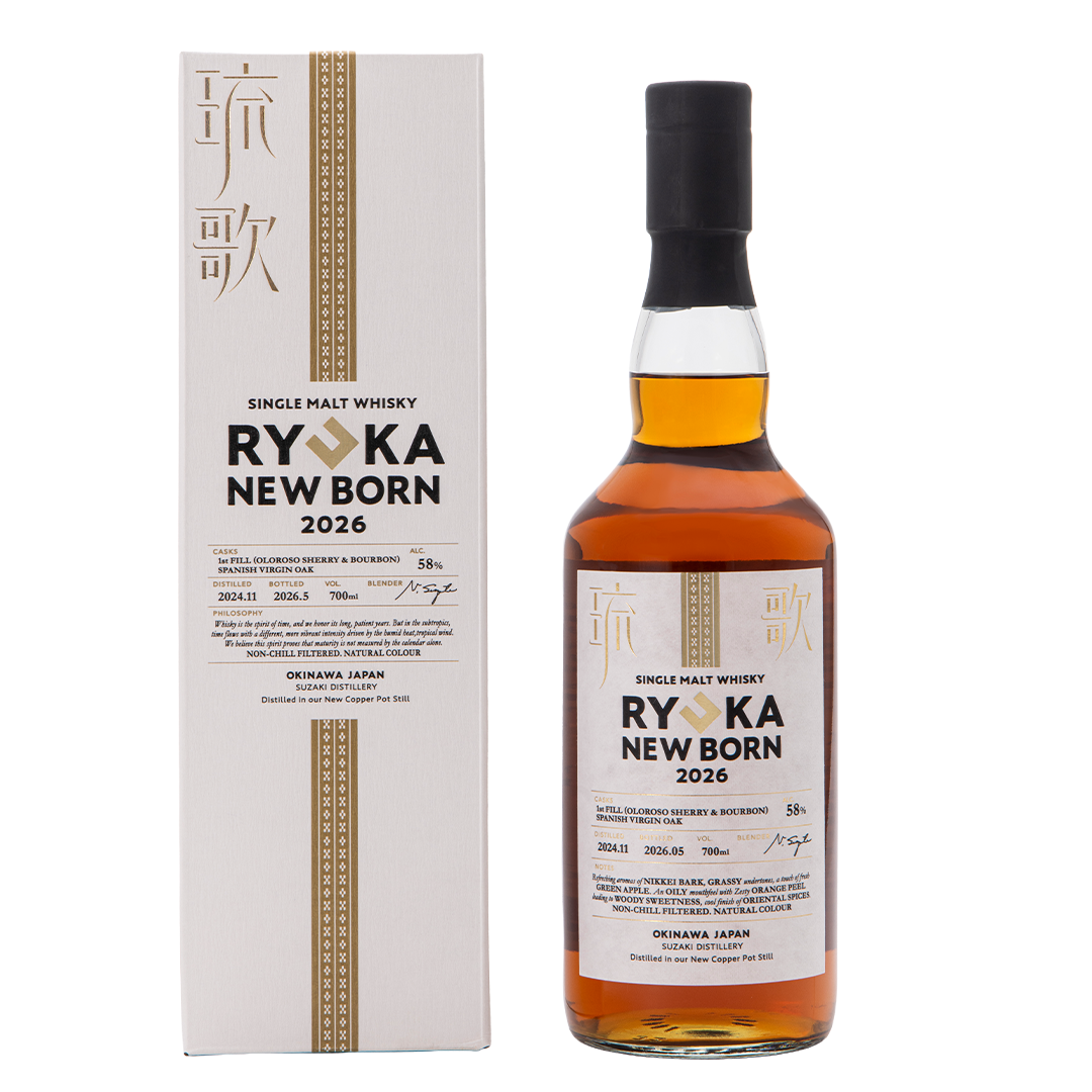 Ryuka 琉歌 NEW BORN 2026 – RUDDER ONLINE SHOP | 株式会社ラダー