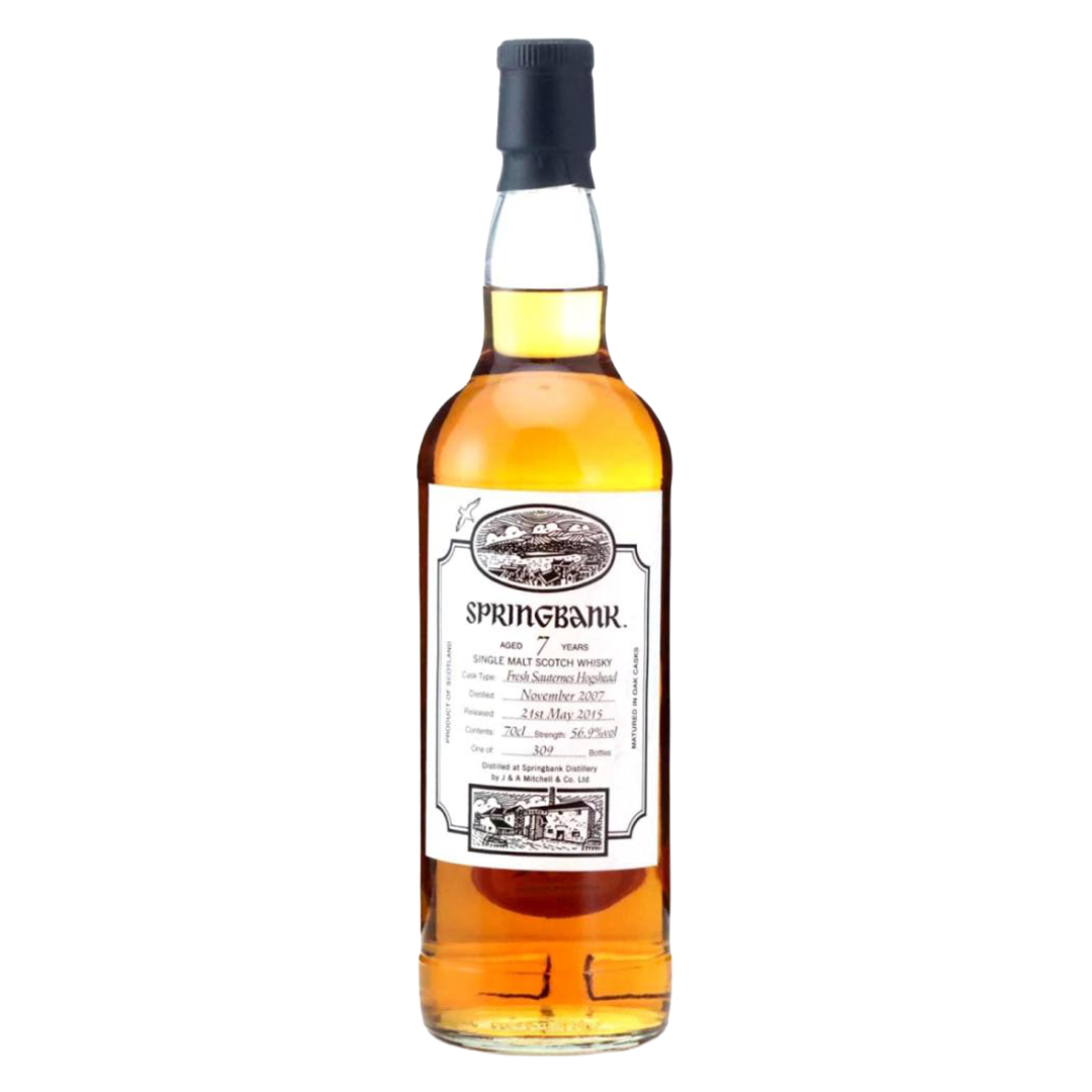 Springbank スプリングバンク 2007 7年 Campbeltown Malts Festival