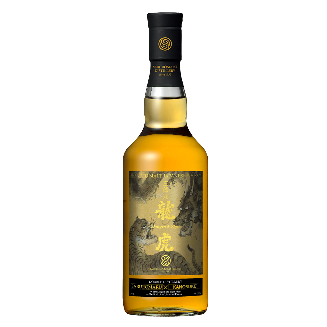 Blended Malt Japanese Whisky 龍虎 DOUBLE DISTILLERY 三郎丸×嘉之助