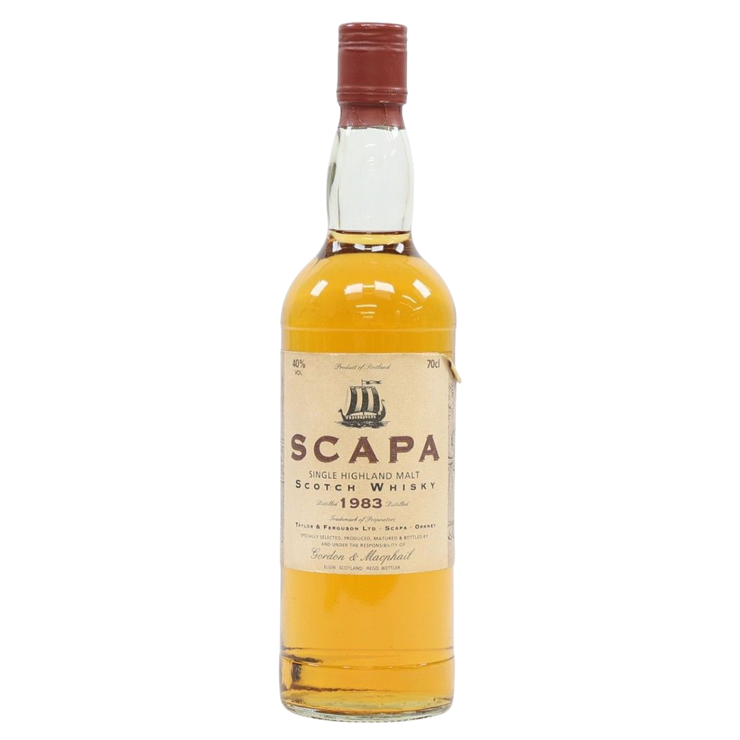 Scapa スキャパ 1983 ゴードン&マクファイル