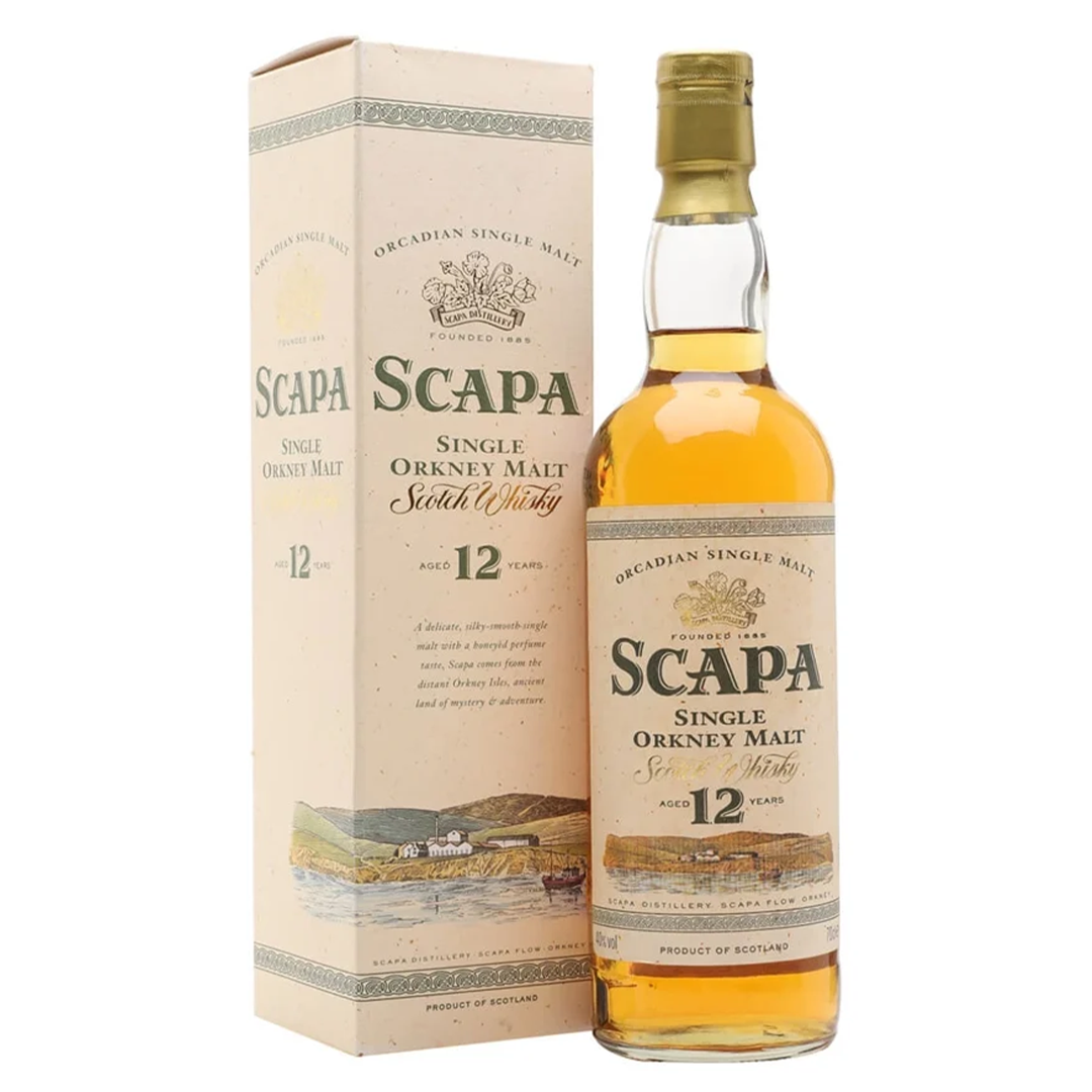 Scapa スキャパ 12年 1990年代流通 – RUDDER ONLINE SHOP | 株式会社ラダー
