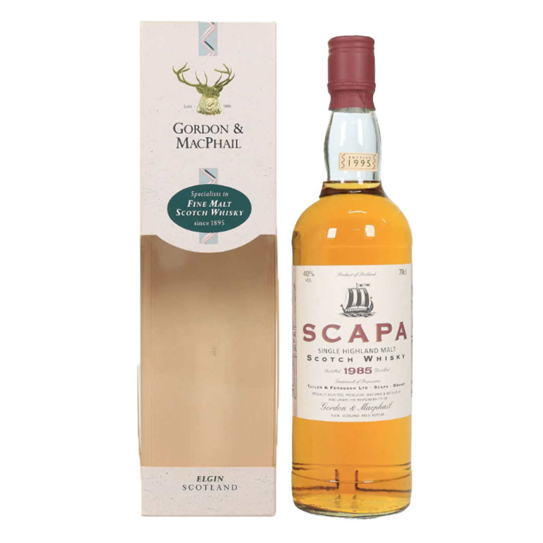 Scapa スキャパ 1985-1995 ゴードン&マクファイル