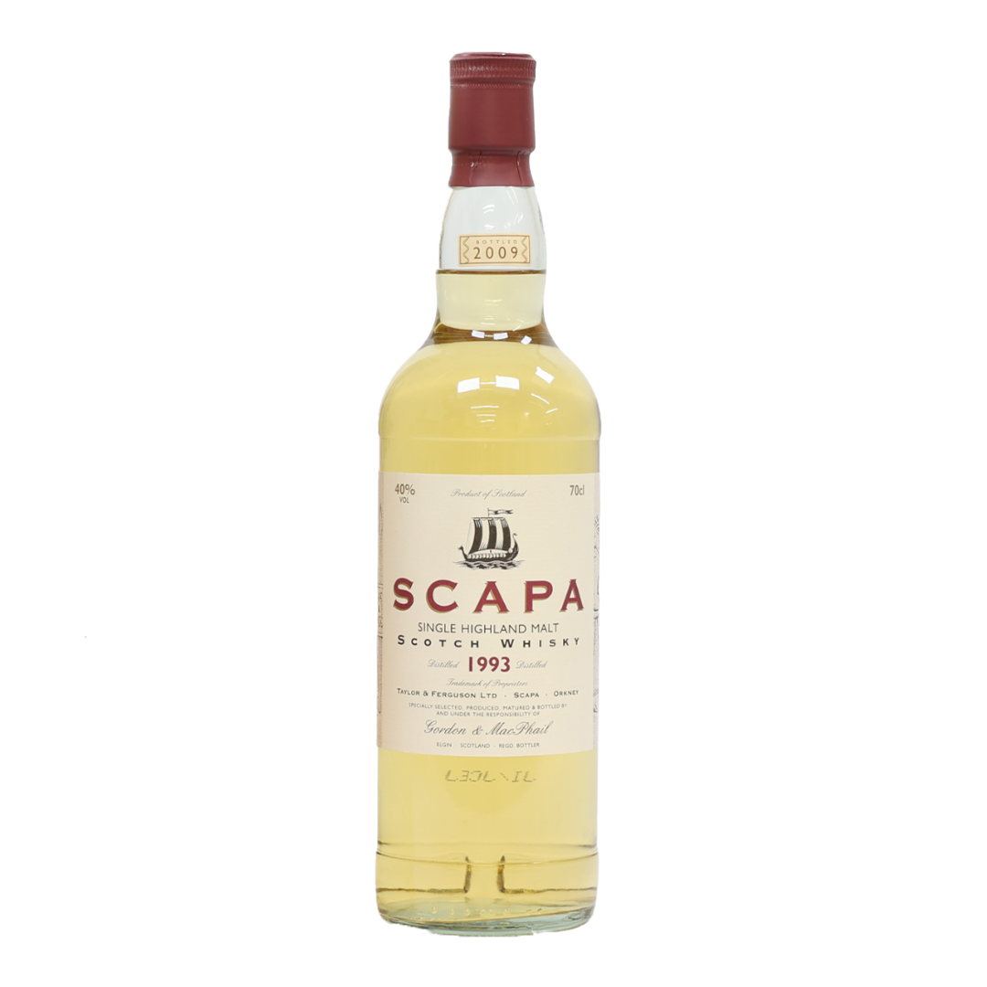 Scapa スキャパ 1993-2009 ゴードン&マクファイル
