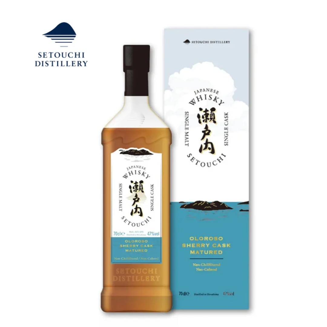 Setouchi 瀬戸内 シングルモルトジャパニーズウイスキー オロロソシェリーカスク