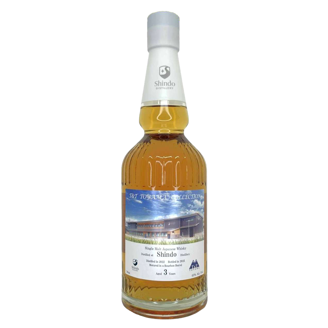 Whisky&SpiritsFestival2026限定ボトル新道2022 3年 新道[2022] 3年 ヘビリーピーテッド for SHINANOYA【新道蒸溜所】