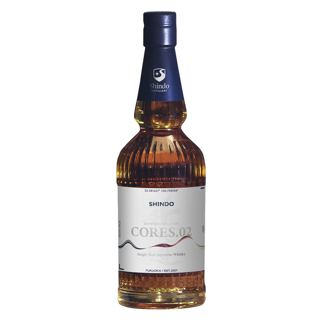 抽選対象】 Shindo 新道蒸溜所 EXPERIMENTAL FOR CORES.02 – RUDDER