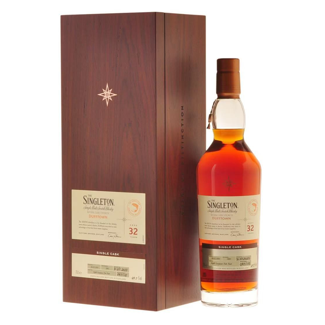 Singleton Dufftown ダフタウン 1991 32年 Cask of Distinction