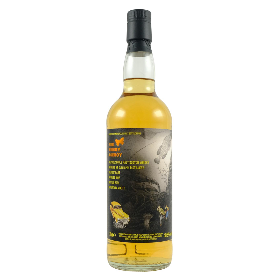 Glen Spey グレンスぺイ 1997 26年 THE WHISKY AGENCY