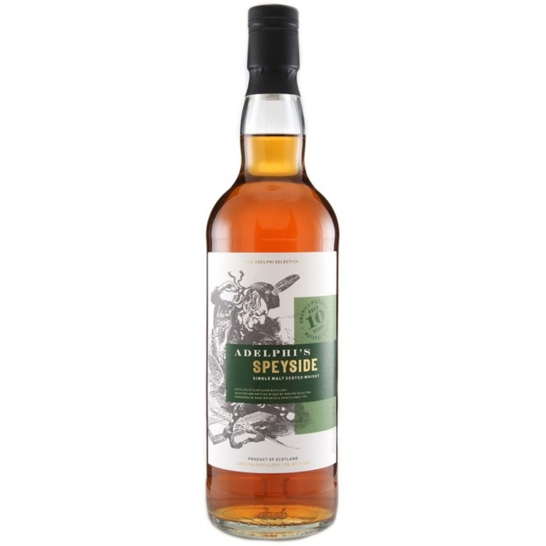 Speyside Single Malt スペイサイドシングルモルト (グレンエルギン) 10年 アデルフィ