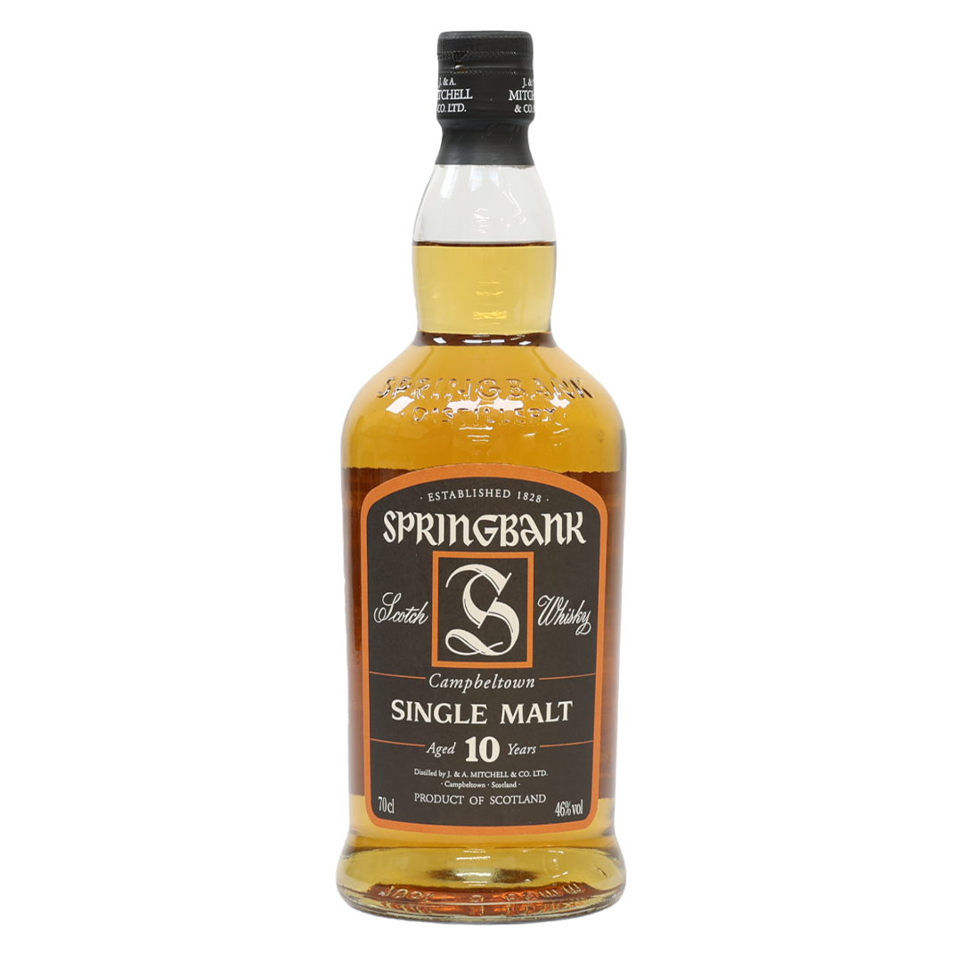 Springbank スプリングバンク 10年 1990年代後半~2000年代前半流通品