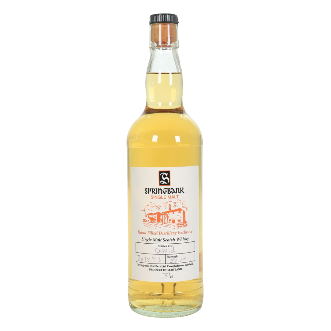 Springbank スプリングバンク ハンドフィルド 蒸溜所限定 (57.1%)