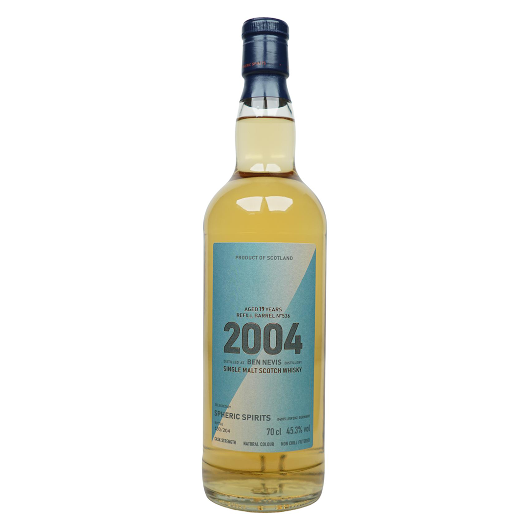 【抽選対象】 Ben Nevis ベンネヴィス 2004 19年 Spheric Spirits