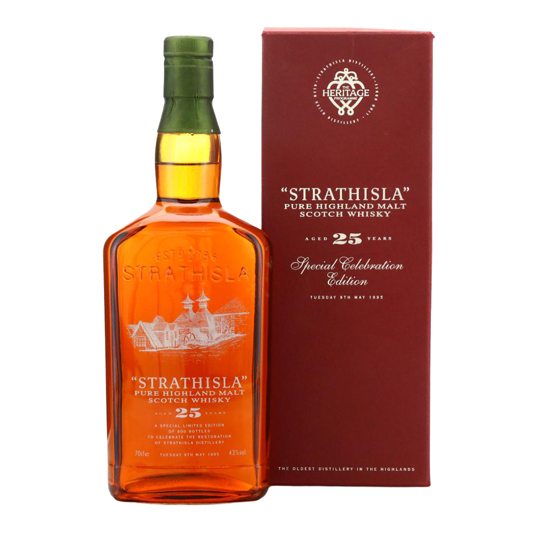 Strathisla ストラスアイラ 25年 Restoration of Distillery 1995