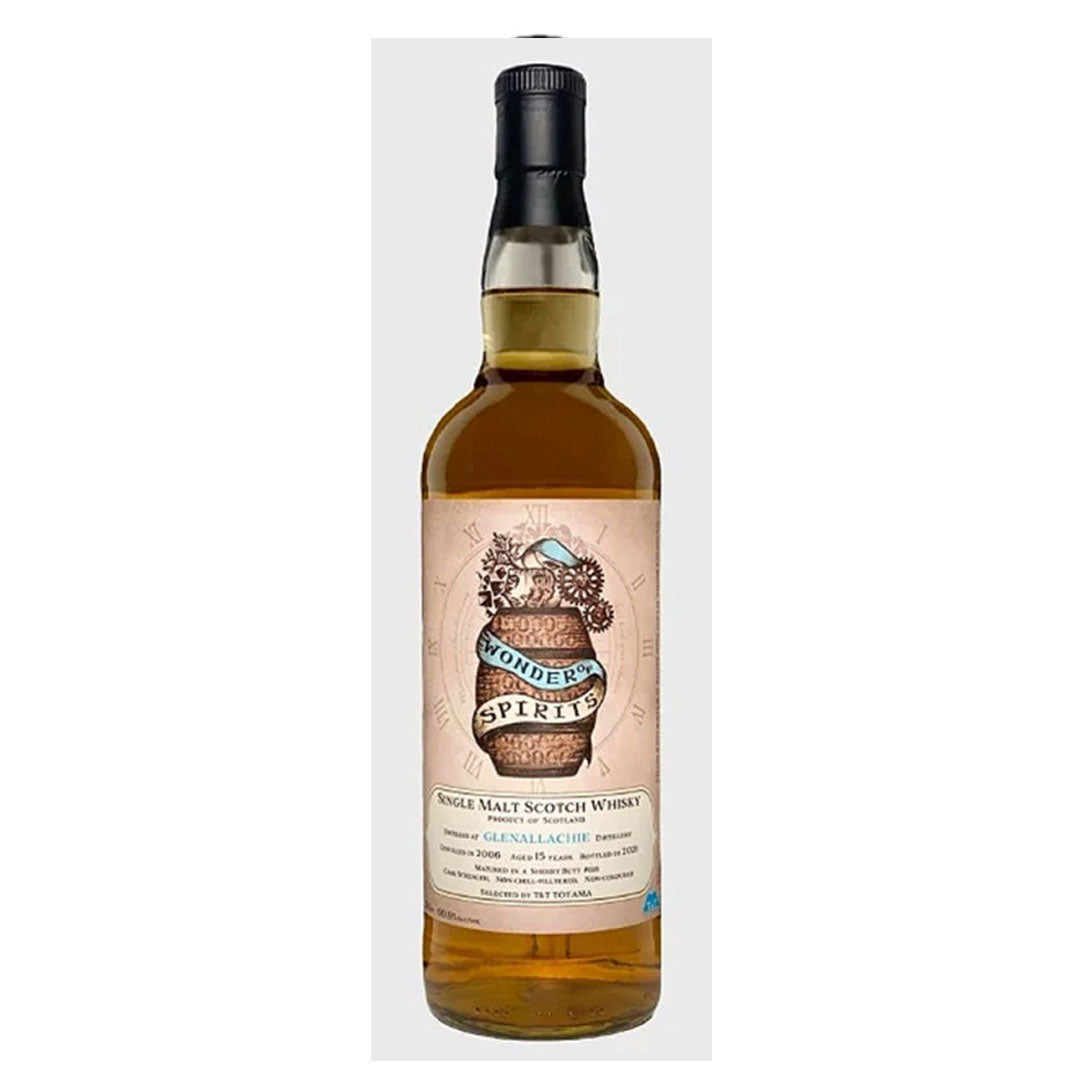 Glenalllachie グレンアラヒー 2006 15年 Wonder Of Sprits – RUDDER