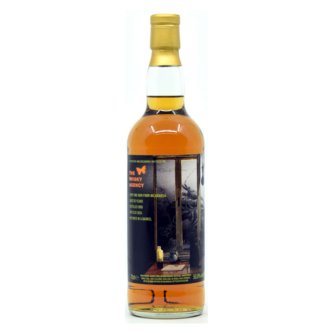 Nicaragua Rum ニカラグア ラム 1999 25年 THE WHISKY AGENCY