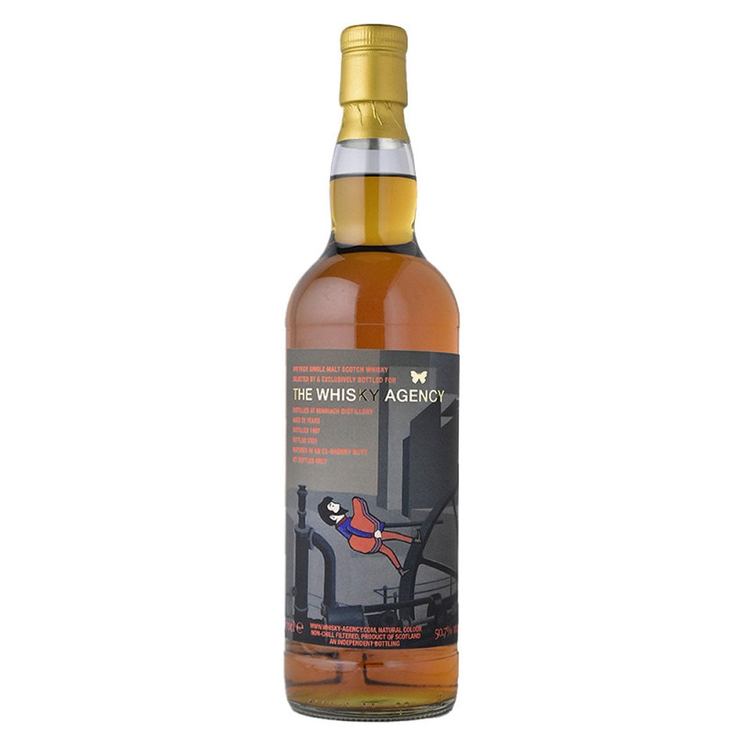 Benriach ベンリアック 1997 23年 THE WHISKY AGENCY